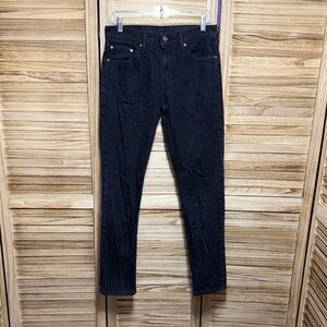 Levi's Men's Classic  Black Jeans Size W30L X 32